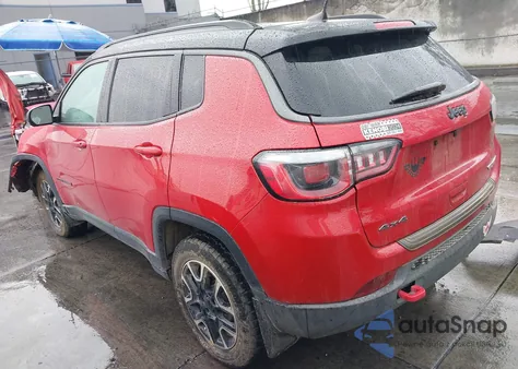 2020 Jeep Compass Trailhawk 4X4 from USA, damaged, VIN 3C4NJDDB8LT232665